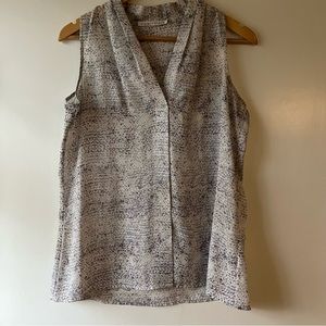 Violet & Claire Pattern Tank